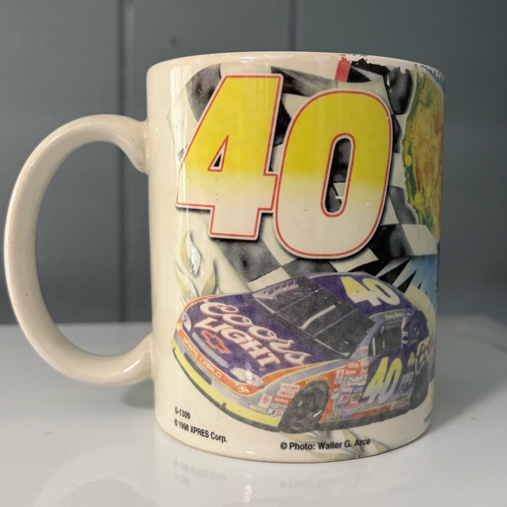 NASCAR 50th Anniversary Sterling Marlin Coors Light Car Number 40 - 1998